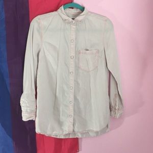 Pale pink Old Navy button down S